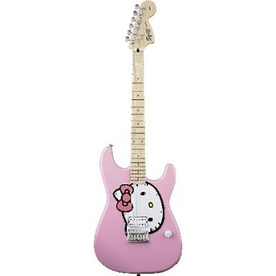 Fender Squier Hello Kitty Strat od 4 916 Kč - Heureka.cz