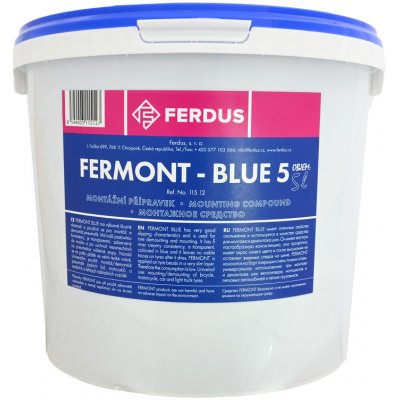 Montážní přípravek FERMONT BLUE 5, 5000 ml - Ferdus 115.12 | Zboží Auto