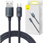 Baseus CAJY000401 Crystal shine, 1,2m, černý – Zboží Živě