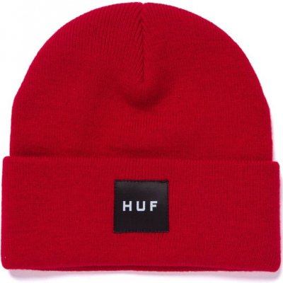 HUF Box Logo beanie Red – Hledejceny.cz