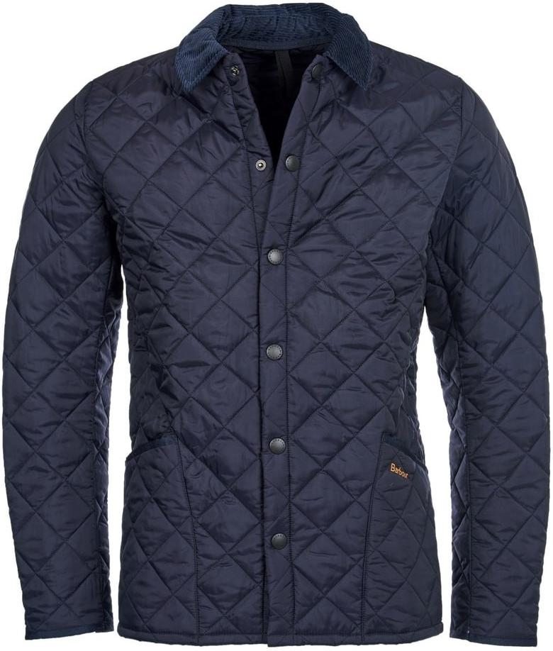 Barbour Heritage Liddesdale navy