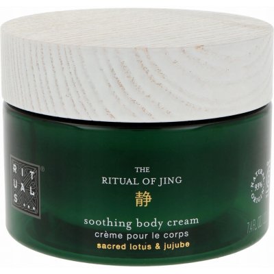Rituals The Ritual Of Jing Soothing vyživující tělový krém náplň 220 ml – Zboží Dáma