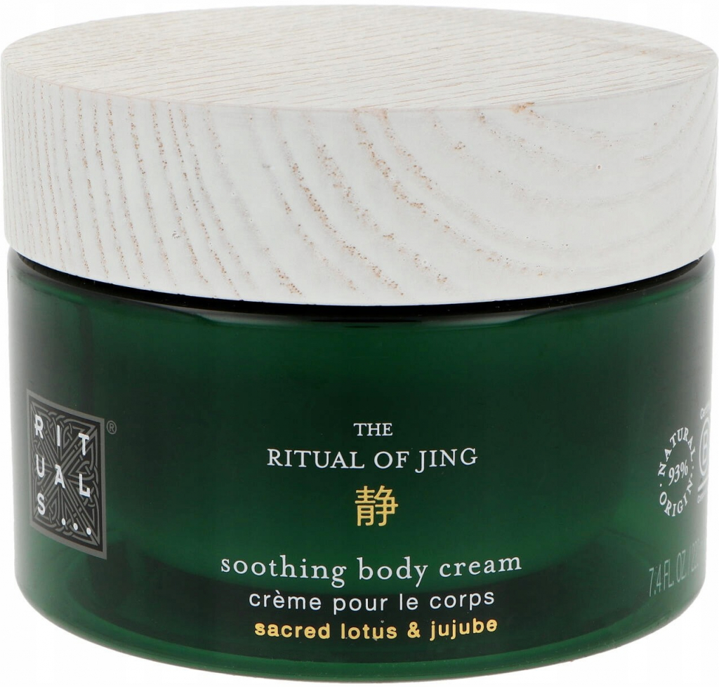 Rituals The Ritual Of Jing Soothing vyživující tělový krém náplň 220 ml