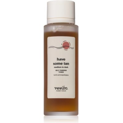 Resibo přírodní samoopalovací tonikum medium to dark Have Some Tan 100 ml – Hledejceny.cz