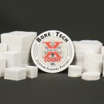 BoreTech Bavlněné kulaté vytěráky X-Count .22-.243 1000ks – Hledejceny.cz