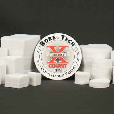 BoreTech Bavlněné kulaté vytěráky X-Count .22-.243 1000ks – Hledejceny.cz