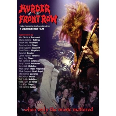 Murder In the Front Row DVD