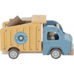 Little Dutch Náklaďák se sklápěčkou dřevěný – Sleviste.cz