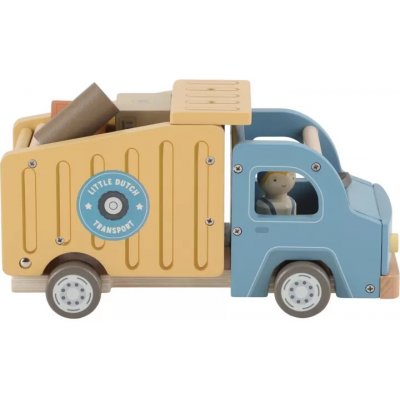 Little Dutch Náklaďák se sklápěčkou dřevěný – Sleviste.cz