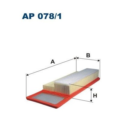 FILTRON AP078/1 Vzduchový filtr (AP078/1) – Hledejceny.cz