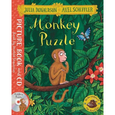 Monkey Puzzle - Book and CD Pack Donaldson JuliaMixed media product – Zboží Mobilmania