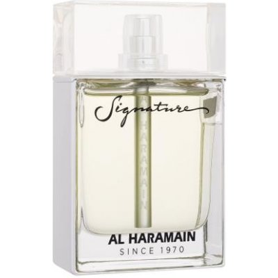 Al Haramain Signature Silver 100 ml toaletní voda unisex