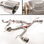 Jap Parts Turboback výfuk VW Golf 5 2.0 TFSi GTi (03-) – Hledejceny.cz