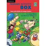 Primary Activity Box Book and Audio CD: Games and Activities for Younger Learners – Hledejceny.cz