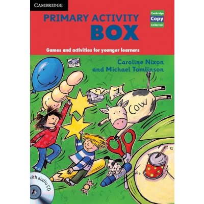 Primary Activity Box Book and Audio CD: Games and Activities for Younger Learners – Zboží Mobilmania