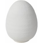 Keramické bílé vejce Aly XL, 20,5 cm – Hledejceny.cz