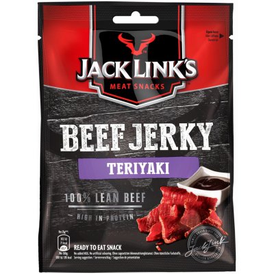 Jack Links Beef Jerky Teriyaki 25 g – Zboží Dáma
