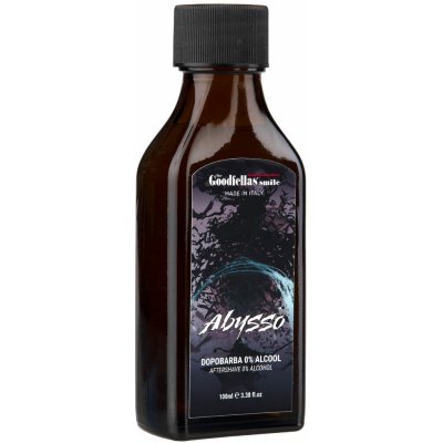 The Goodfellas' Smile Abysso fluid po holení bez alkoholu 100 ml – Hledejceny.cz