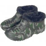 Galoše dámske zateplené woodland – Zboží Dáma