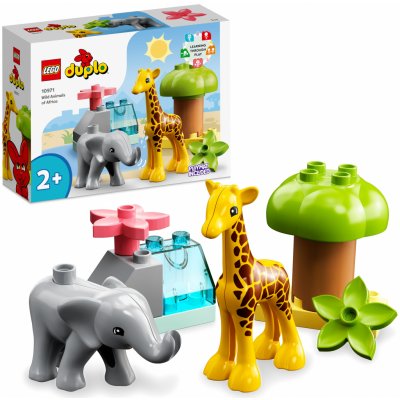 LEGO® DUPLO® 10971 Divoká zvířata Afriky – Zboží Mobilmania