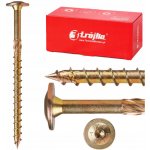 Tesařské vruty Trójka 6x120 mm 100 ks – Hledejceny.cz