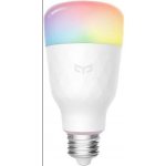 Yeelight M2 LED smart RGB žárovka E27 8W 1000lm 1700-6500K RGB YLDP001-A – Zboží Dáma