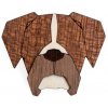 Brož BeWooden dřevěná brož ve tvaru psa Boxer BR51