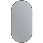 Erga Oval 45 x 90 cm ERG-V01-OVAL-4590-BK – Hledejceny.cz