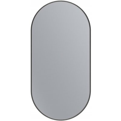 Erga Oval 45 x 90 cm ERG-V01-OVAL-4590-BK – Hledejceny.cz