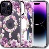 Pouzdro a kryt na mobilní telefon Apple Pouzdro TECH-PROTECT Magmood MagSafe iPhone 13 Pro, rose floral