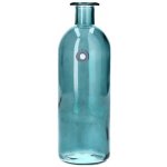 DUIF Skleněná váza láhev WALLFLOWER 20,5cm petrolej – Hledejceny.cz