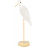 H&L Dekorační ptáček Arlo 28 cm, bílý – Hledejceny.cz