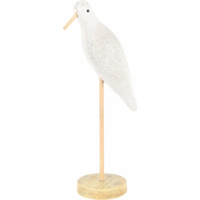 H&L Dekorační ptáček Arlo 28 cm, bílý – Hledejceny.cz