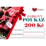 Zubáček.cz Voucher na nákup v hodnotě 200 Kč Motiv: Vánoční – Sleviste.cz
