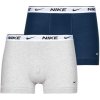 Boxerky, trenky, slipy nike trunk 2pk-everyday cotton stretch 2pk 0000KE1085-402