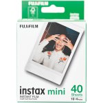 Fujifilm Instax Mini Film (4x10ks) – Zboží Živě