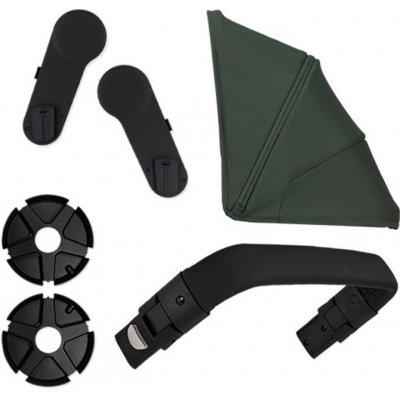 Joolz Geo3 duo set Urban green l madlo Mid brown carbon – Zboží Dáma