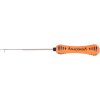 Výroba nástrahy Saenger Anaconda jehla Leadcore Splice Needle 10,5cm oranžová