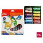 DELI Voskovky olejové 24 barev Color Emotion – Hledejceny.cz