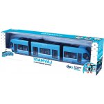 RAPPA Moderní tramvaj DPO Ostrava modrá 47 cm – Sleviste.cz