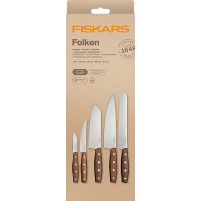 Fiskars Folken sada 5 nožů 1075688 – Sleviste.cz