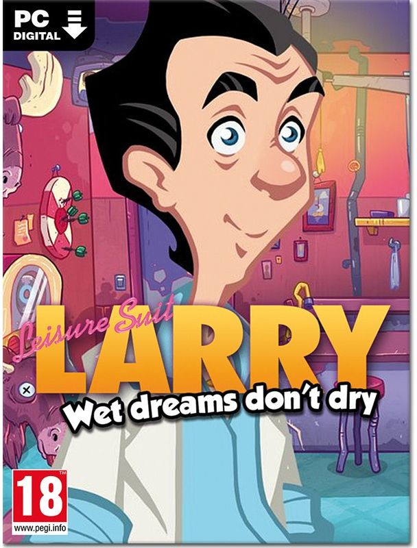 Leisure Suit Larry - Wet Dreams Don\'t Dry