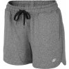 Dámské šortky 4F short Fitness shorts Skdf001 šedá