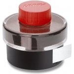 Lamy lahvičkový inkoust T52 červený 1506/8528932 50 ml – Hledejceny.cz