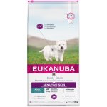 Eukanuba Daily Care Sensitive Skin 12 kg – Hledejceny.cz