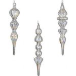 Kaeming Vánoční ozdoba ORNAMENT 18 cm transparentní 3 druhy KSD – Hledejceny.cz