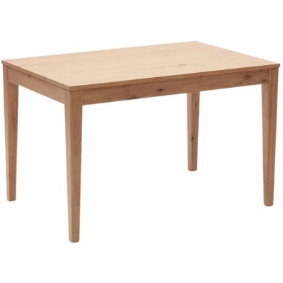 dubový rozkládací jídelní stůl Kave Home Yain 120 180 x 80 cm – Zboží Dáma