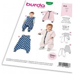 Střih Burda 9298 - Spací pytel (overal) pro miminka – Sleviste.cz