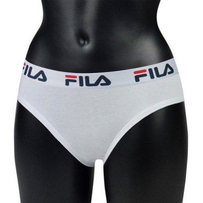 Fila WOMAN BRIEF Dámské kalhotky Bílá Tmavě modrá Červená – Zboží Mobilmania