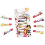 Edel+White dětské dentální pasty s ovocnými příchutěmi 7 x 9,4 ml – Zboží Mobilmania